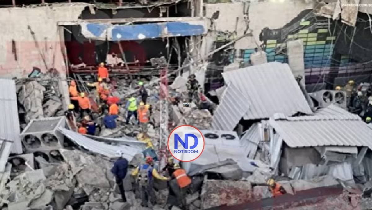 Afirman sobrecarga y vicios de construcción causaron tragedia