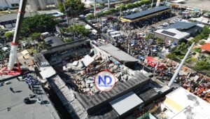 COE estima retiro de escombros en el Jet Set podría tomar de 24 a 36 horas