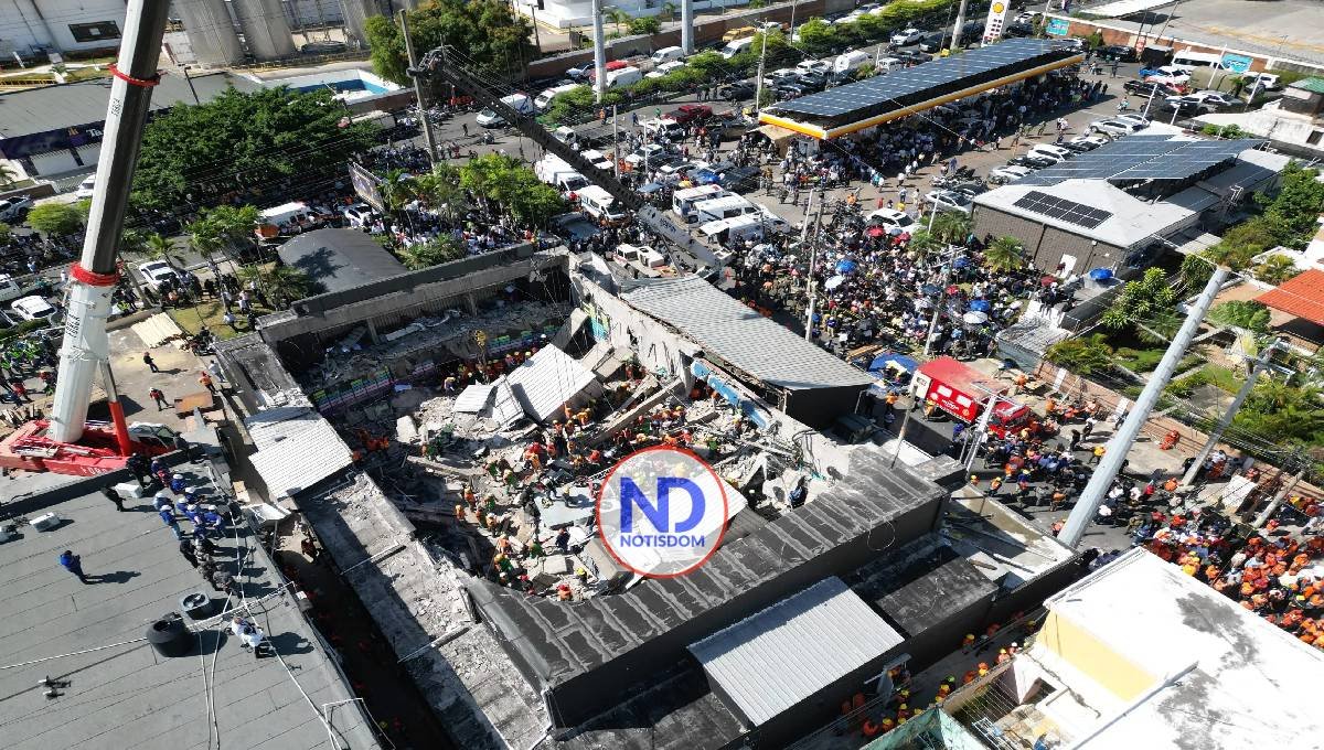 COE estima retiro de escombros en el Jet Set podría tomar de 24 a 36 horas