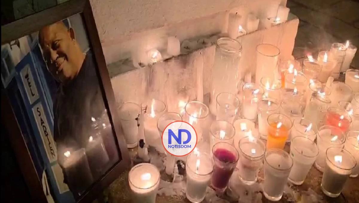Ciudad Nueva rindió homenaje a Jany Ventura con encendido de velas 2 Ciudad Nueva rindió homenaje a Jany Ventura con encendido de velas