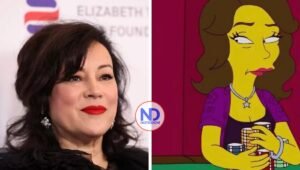 La actriz que sigue ganando millones gracias a un acuerdo con Los Simpsons