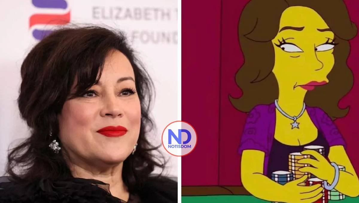 La actriz que sigue ganando millones gracias a un acuerdo con Los Simpsons