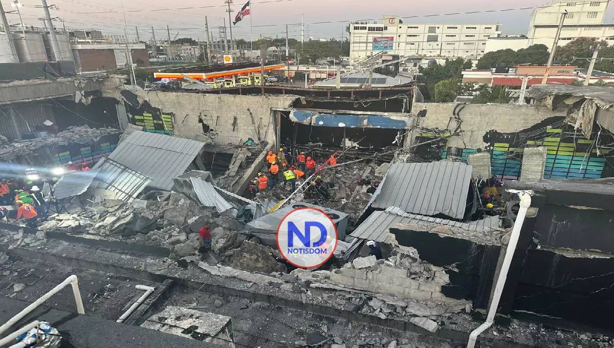 Trece muertos tras desplome de techo en discoteca Jet Set