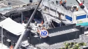 Exigen investiguen motivos de derrumbe en discoteca Jet Set