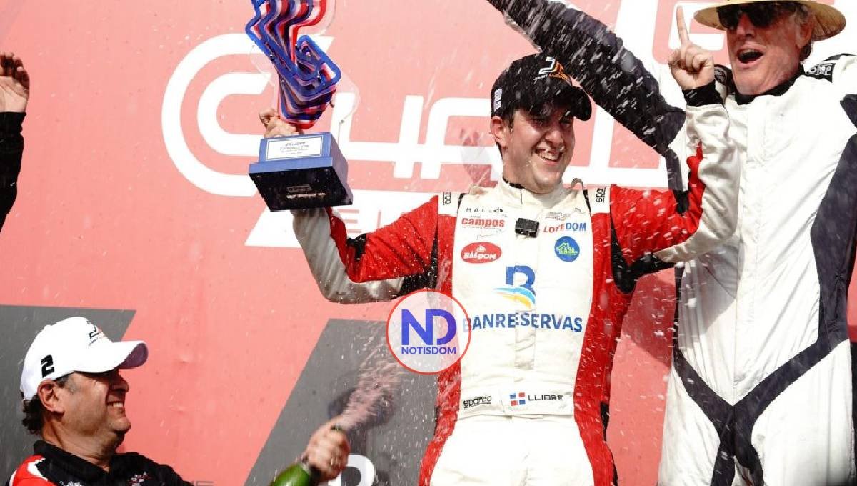 Jimmy Llibre corona campeón GT Challenge de las Américas 2025