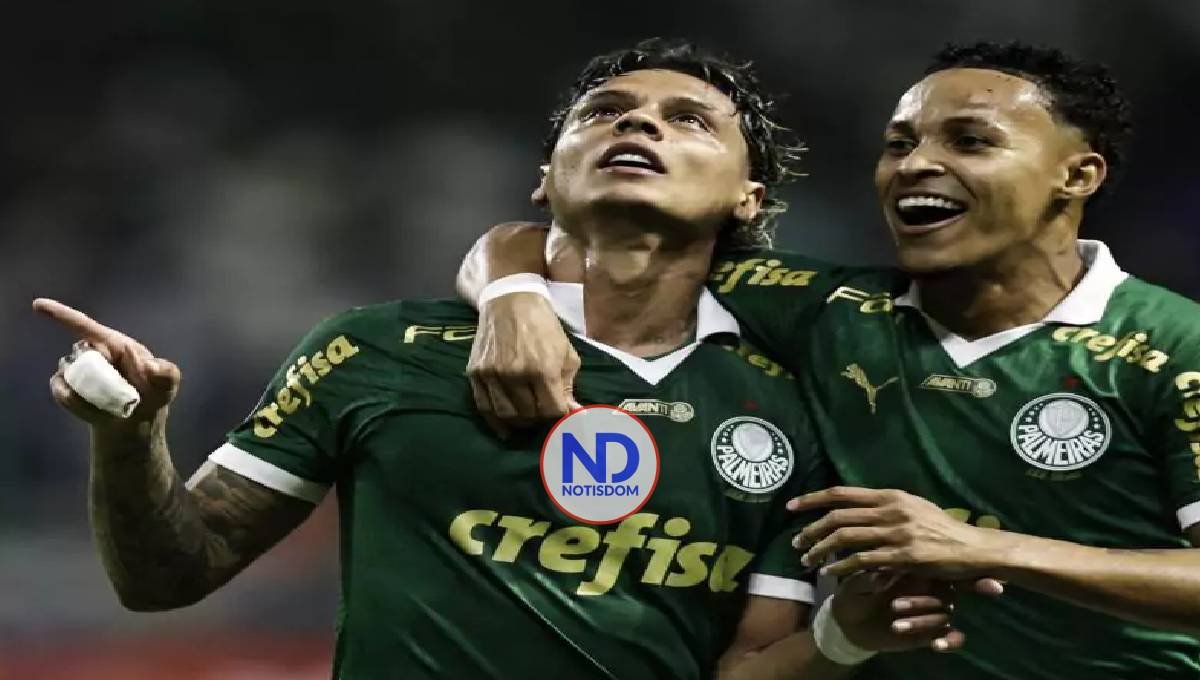 El colombiano Ríos de cabeza le da el triunfo al Palmeiras