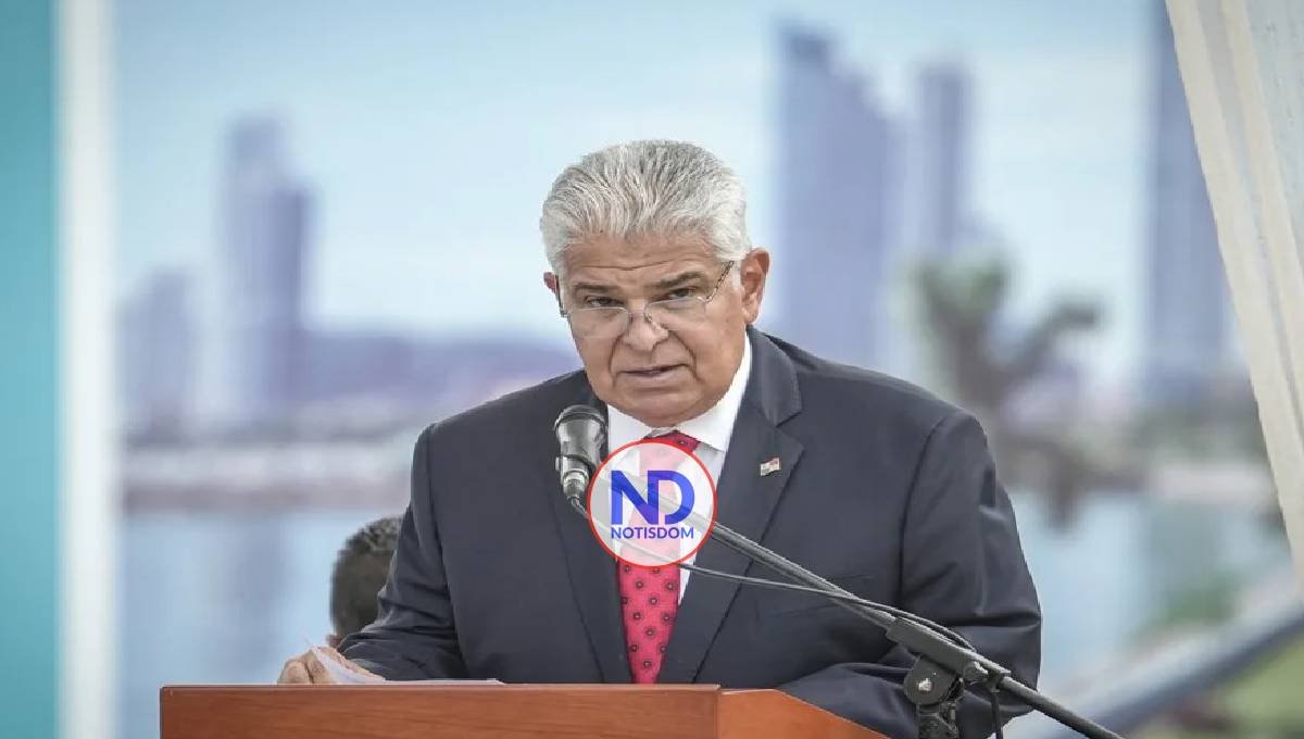 Mulino cuestiona a Trump por supuestas tropas