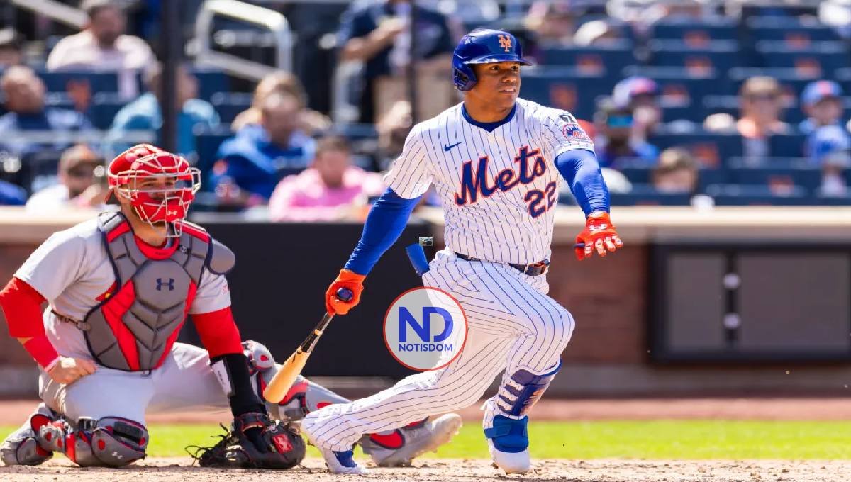 Juan Soto empujó tres carreras y Mets barren a San Luis