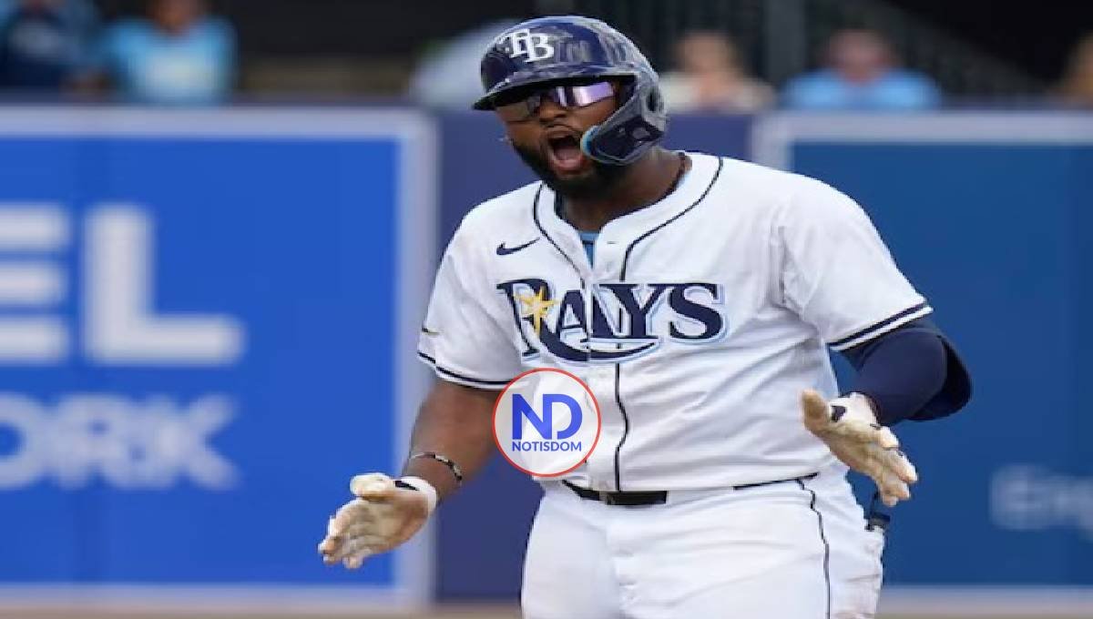 Junior Caminero pega jonrón y empuja tres en triunfo de Rays