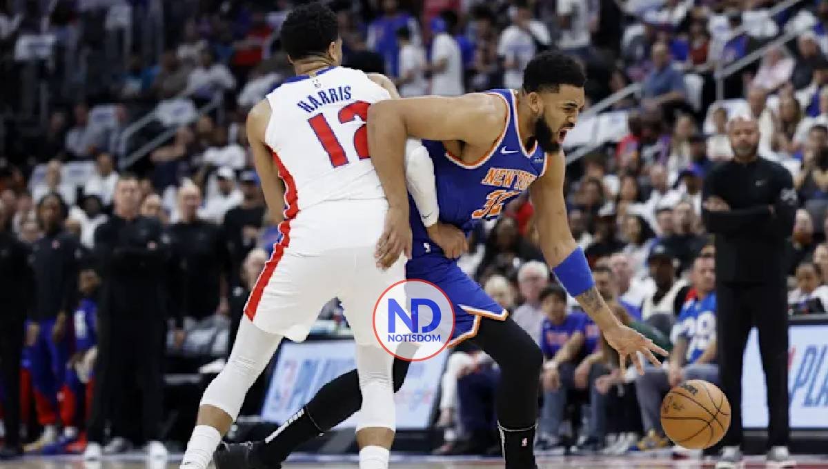 Actuación decisiva del dominicano Karl-Anthony Towns en el desenlace para los Knicks