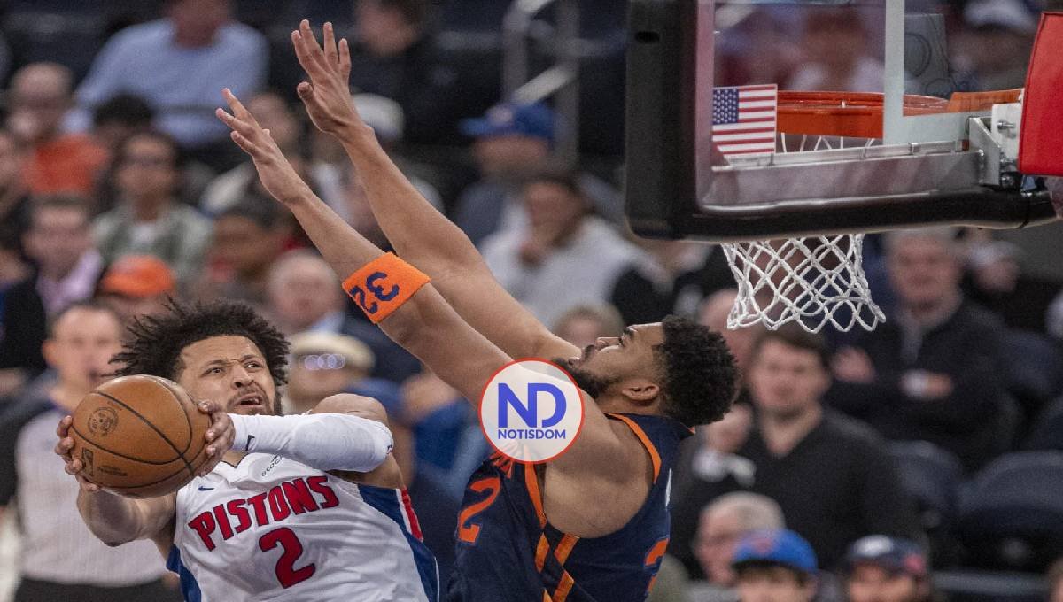 Los Pistons no se rinden; vencen a los Knicks y fuerzan un sexto partido 2 Los Pistons no se rinden; vencen a los Knicks y fuerzan un sexto partido