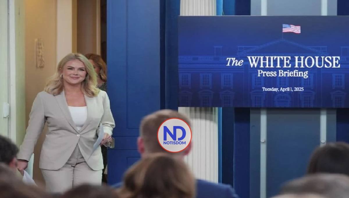 La Casa Blanca reitera aranceles «entrarán vigor de inmediato»