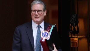 Starmer pide «mantener la cabeza fría» ante la situación por aranceles de Trump