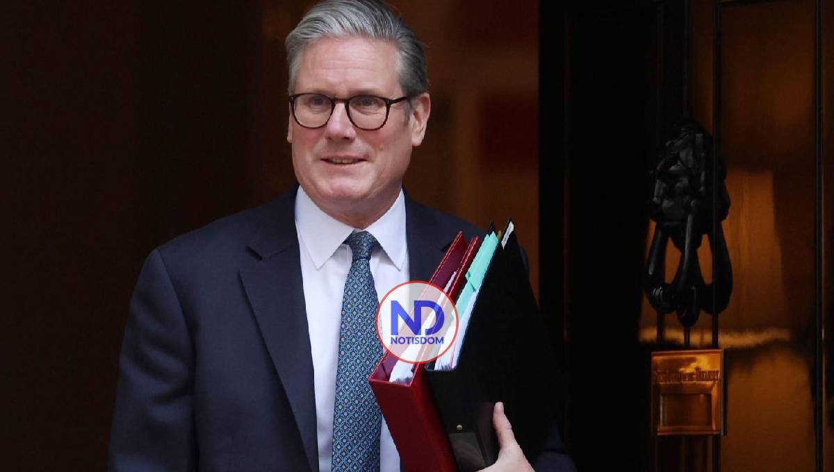 Starmer pide «mantener la cabeza fría» ante la situación por aranceles de Trump