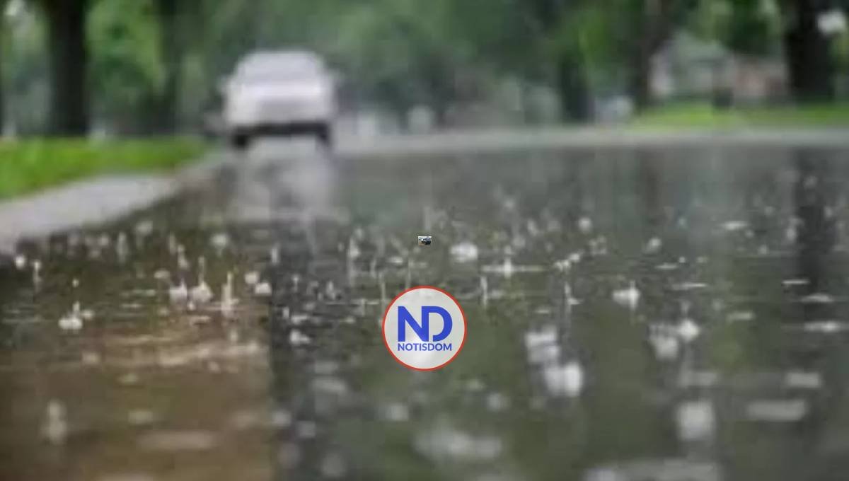Lluvias dispersas afectarán varias provincias este sábado, según Indomet