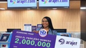 Arajet alcanza los dos millones de pasajeros transportados