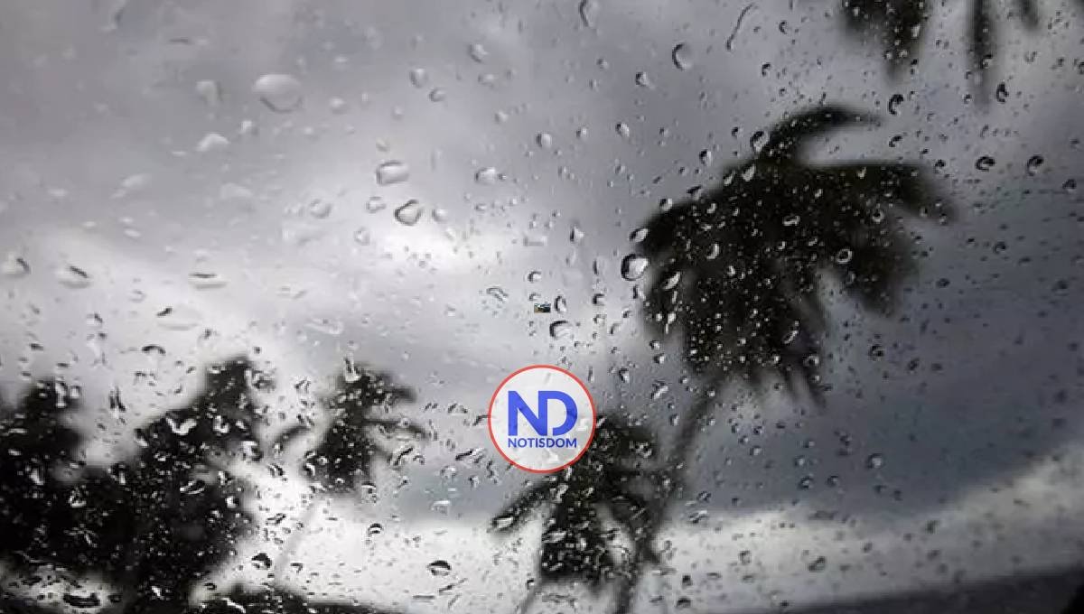 Indomet prevé lluvias para este martes por incidencia vaguada
