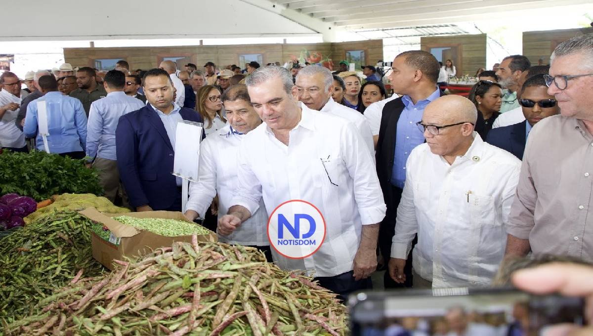 Gobierno llevará a toda RD los mercados productores INESPRE