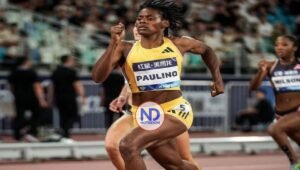 Velocista dominicana Marileidy Paulino llega tercero Slam Track