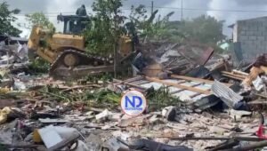 Más 300 edificaciones fueron demolidas en Mata Mosquito