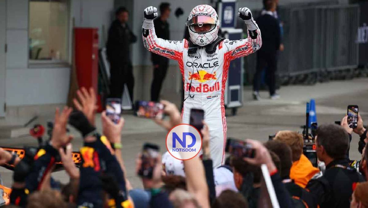 Max Verstappen conquista por cuarta vez Premio Japón de F1