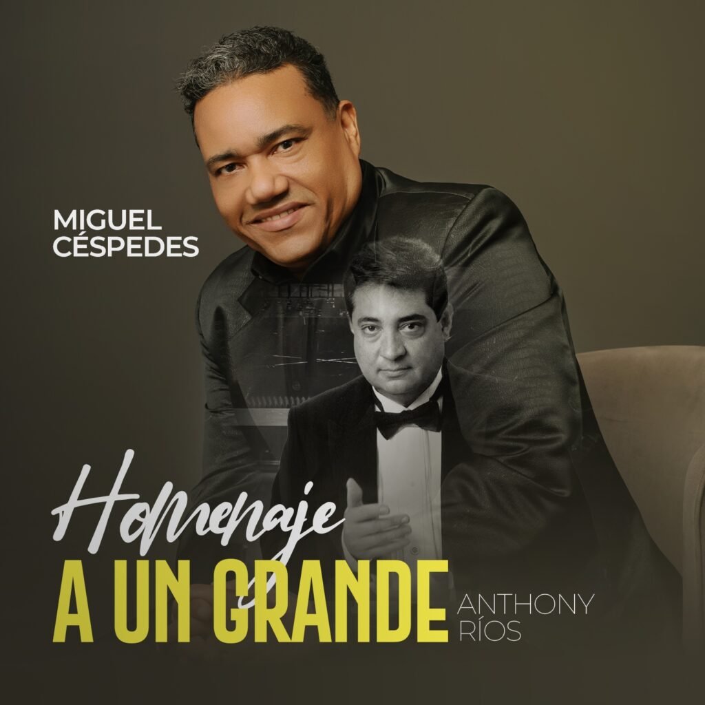 Miguel Cespedes 1 Miguel Céspedes lanza disco “Homenaje a un grande, Anthony Rios”