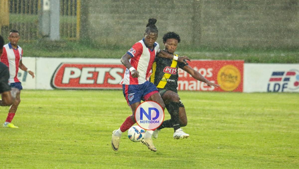 Moca y Cibao FC obtienen victorias en la Copa LDF 2025