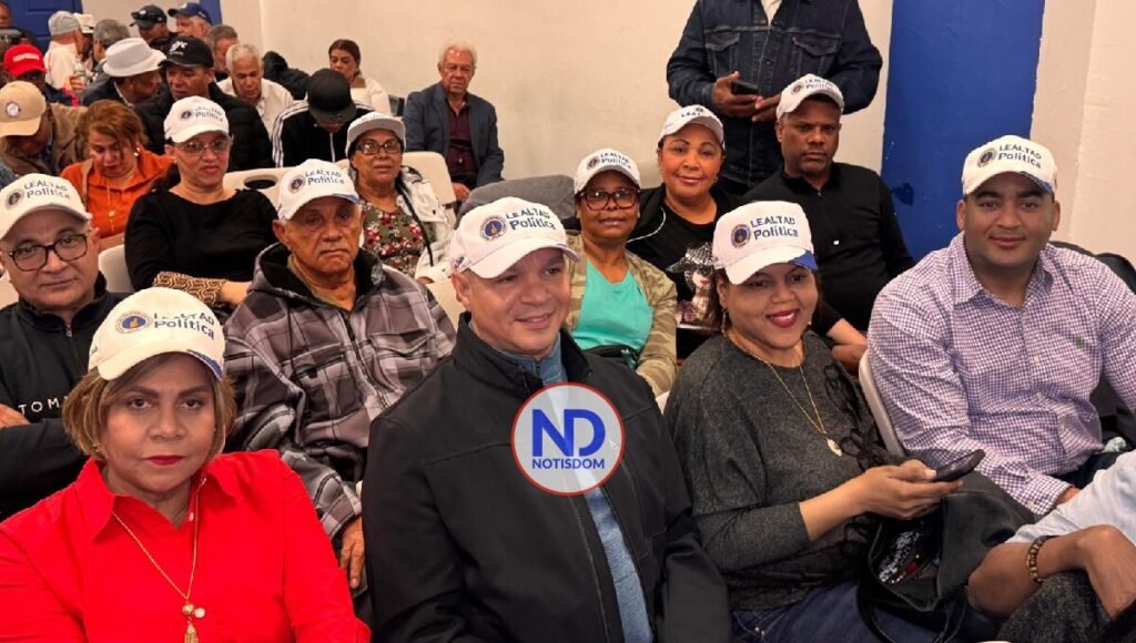 NOTISDOM FOTOS PF2025 16 Roberto Fulcar cree no es tiempo de candidaturas, sino de ayudar a Luis Abinader