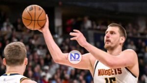 Jokic firma el tercer triple doble de 60 puntos en la historia de la NBA