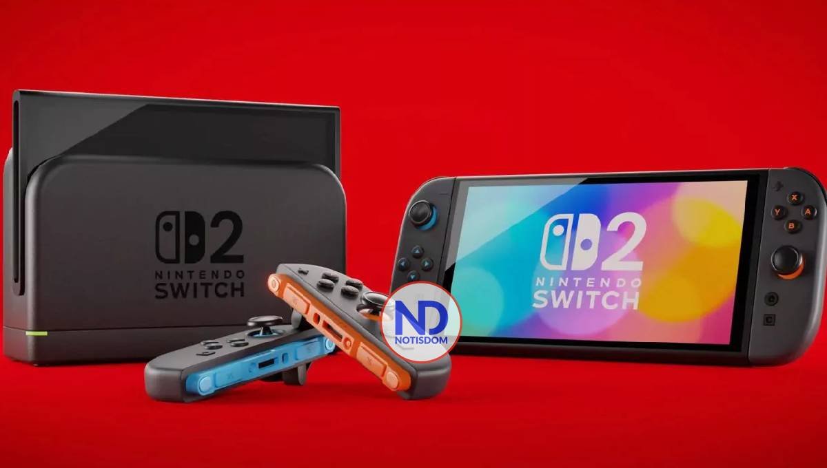 Nintendo Switch 2 saldrá a la venta el 5 de junio y con un precio aproximado de 450 dólares