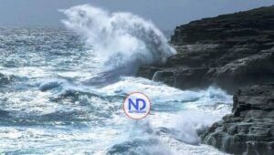 Debido a oleaje peligroso, hay tres provincias de RD en alerta