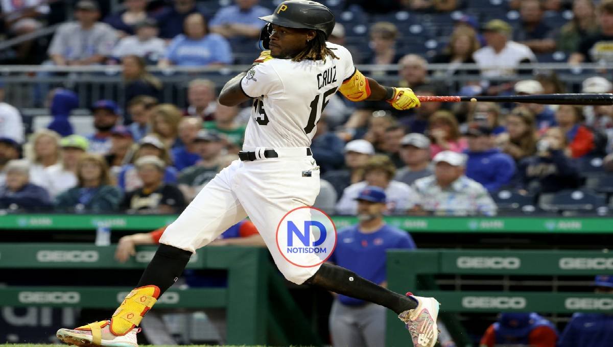 Oneil Cruz conecta el primer Grand Slam de su carrera