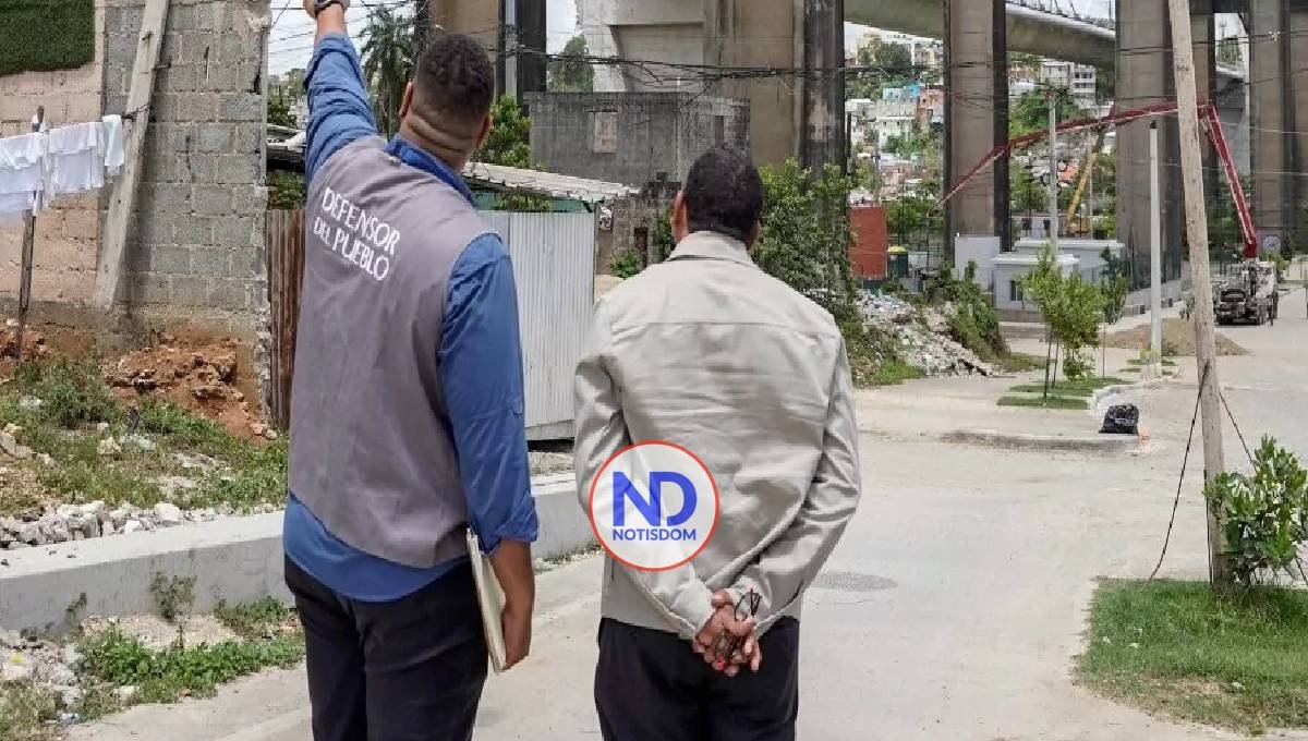 Defensor del Pueblo realiza inspección en el puente de la 17 2 Defensor del Pueblo realiza inspección en el puente de la 17