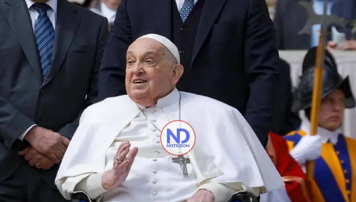 El papa recuerda a las víctimas derrumbe en Dominicana 2 El papa recuerda a las víctimas derrumbe en Dominicana