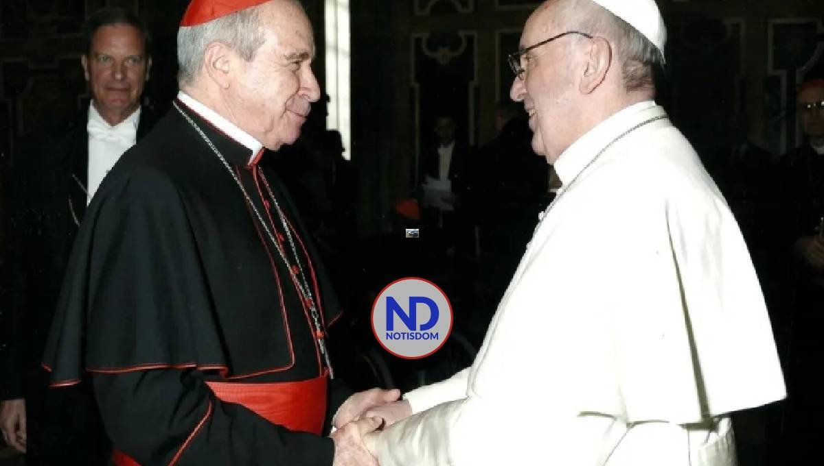 Esta es la conmovedora carta que le envió el papa Francisco al cardenal López Rodríguez 2 Esta es la conmovedora carta que le envió el papa Francisco al cardenal López Rodríguez
