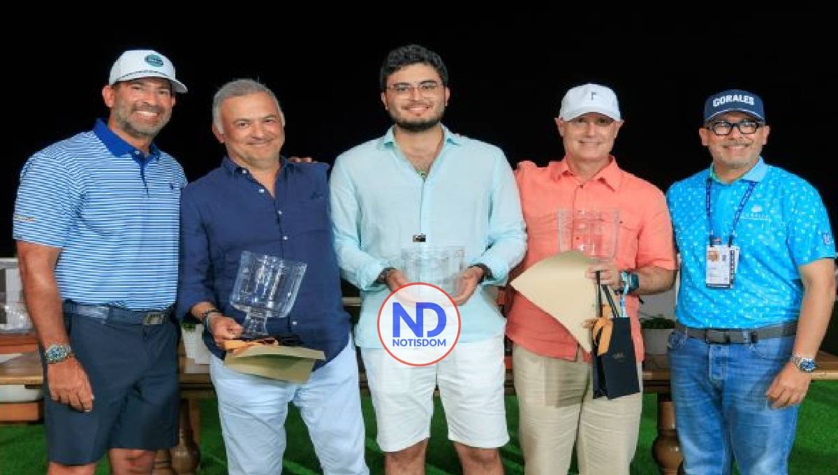 Dominicanos participan en el torneo Pro-Am Corales de Golf