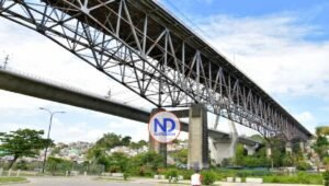 Obras Públicas garantiza puente de la 17 es seguro para vehículos