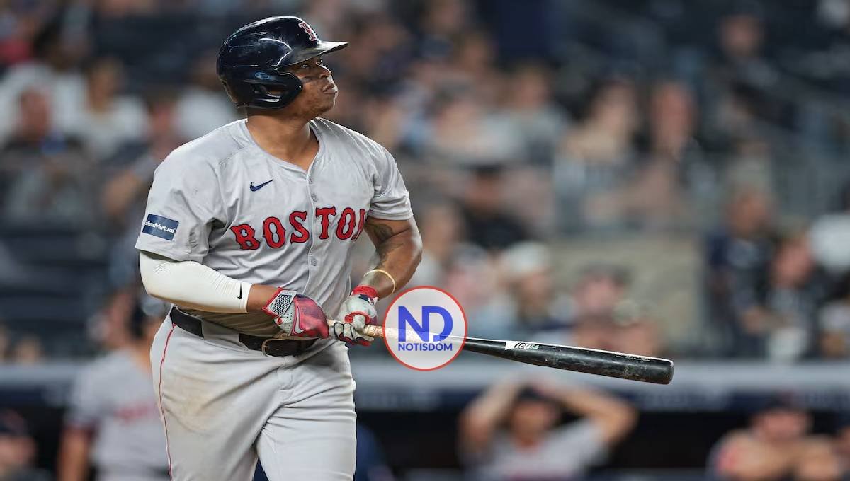 Rafael Devers impulsa triunfo por paliza de Boston Red Sox