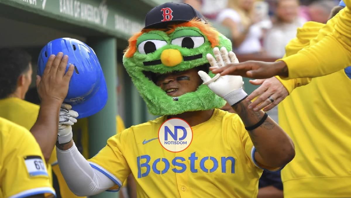 Dominicanos Devers y Laureano pegan cuadrangulares en las GL 2 Dominicanos Devers y Laureano pegan cuadrangulares en las GL