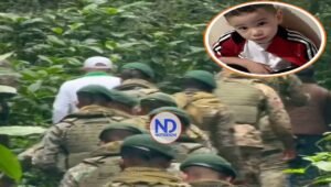 Búsqueda del niño Ranaldy Calderón entra en fase focalizada, según vocero de la Policía