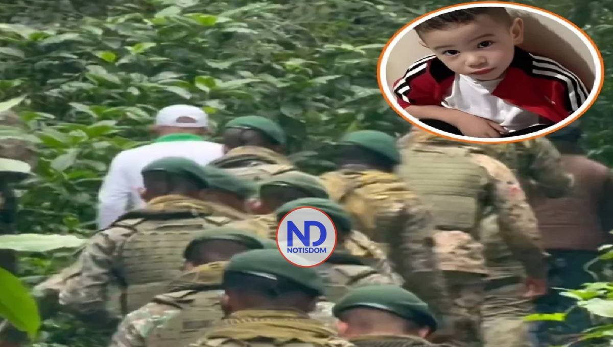 Búsqueda del niño Ranaldy Calderón entra en fase focalizada, según vocero de la Policía 2 Búsqueda del niño Ranaldy Calderón entra en fase focalizada, según vocero de la Policía