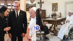 Primera dama y vicepresidenta Raquel Peña lamentan fallecimiento del papa Francisco