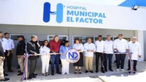 Vicepresidenta entrega hospital en El Factor y CPN en Nagua