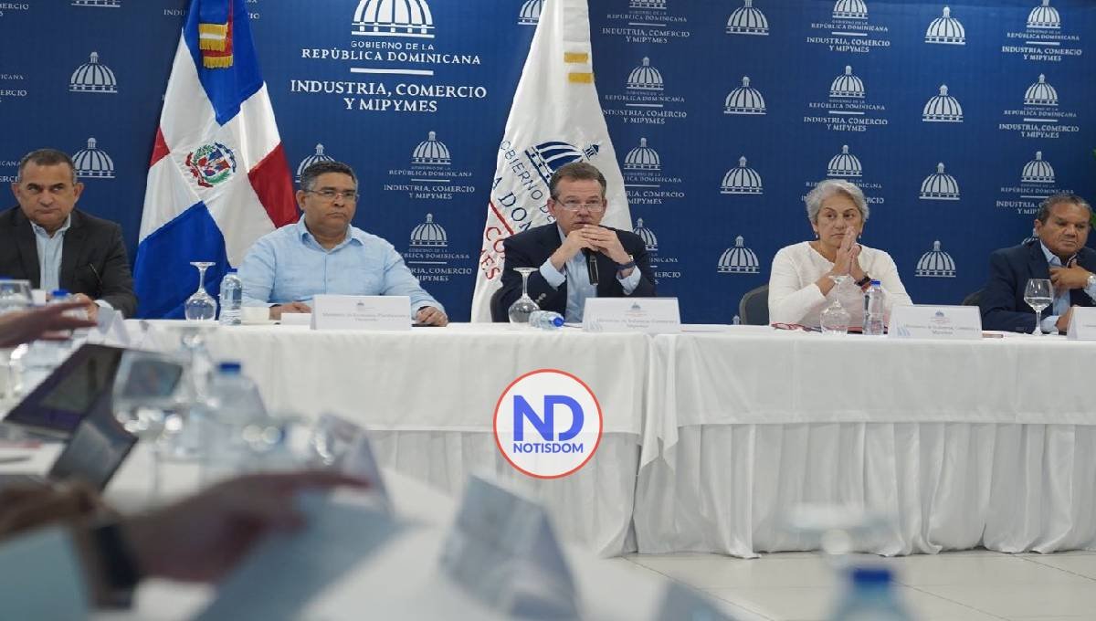 Reunión urgente en RD sobre impacto arancel 10% de EEUU