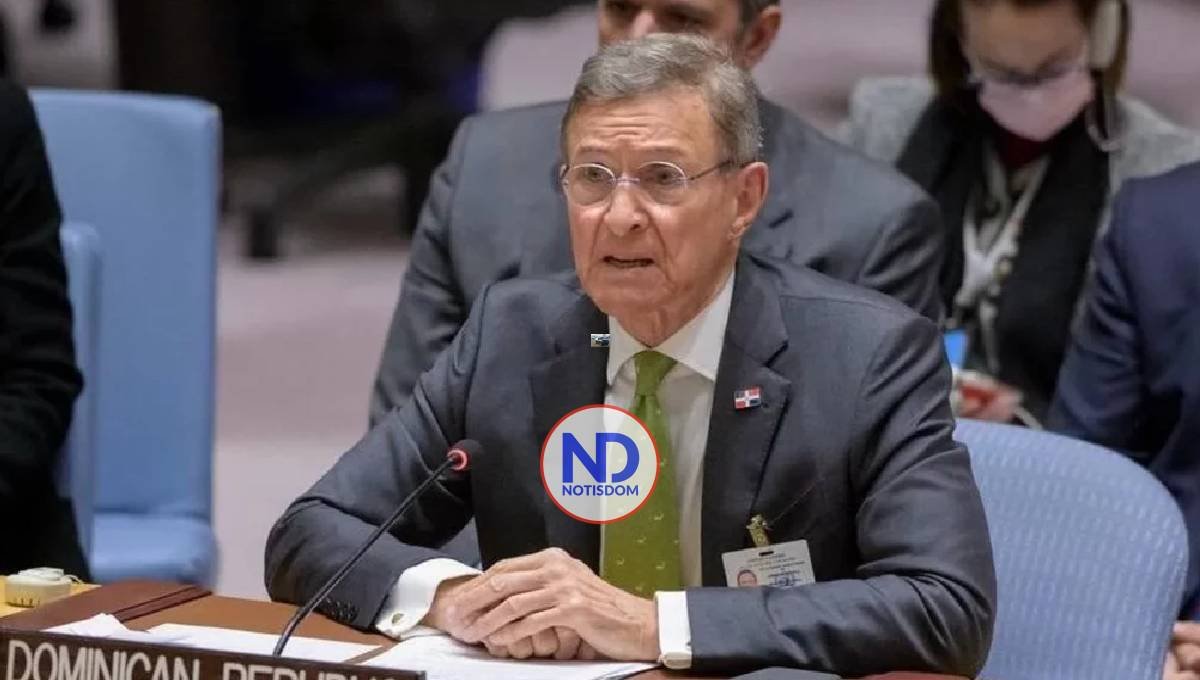 Canciller dominicano alerta sobre el peligro de las bandas haitianas en la frontera