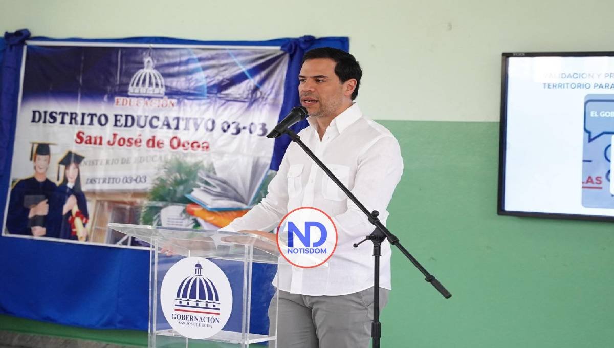 Roberto Ángel Salcedo evalúa avances educativos en “El Gobierno en las Provincias”