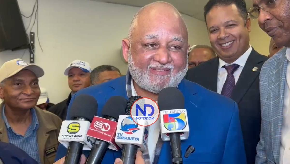 Roberto Fulcar cree no es tiempo de candidaturas, sino de ayudar a Luis Abinader