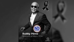 Acroarte lamenta fallecimiento de Rubby Pérez