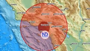 Temblor de magnitud 5,2 sorprende a San Diego, California