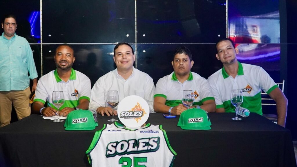 Anderson Cabreja regresa como dirigente de los Soles para Súper Liga LNB 2025 4 SOLES 2 Anderson Cabreja regresa como dirigente de los Soles para Súper Liga LNB 2025